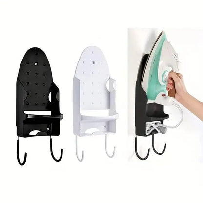 Iron Stand Double Hook Storage Rack Hanging Iron Holder for Home Organisation - White V528-IRON-STAND-WHITE-197918