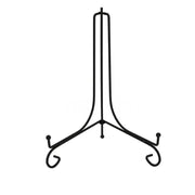 Plate Stands Iron Display Easel Photo Picture Bowl Dish Book Holder Frame Black - 10 Inch V528-IRONHOLDER-10INCH-379504