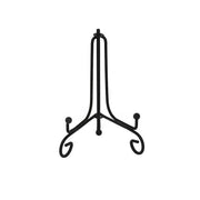 Plate Stands Iron Display Easel Photo Picture Bowl Dish Book Holder Frame Black - 4 Inch V528-IRONHOLDER-4INCH-895162