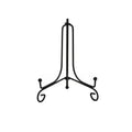Plate Stands Iron Display Easel Photo Picture Bowl Dish Book Holder Frame Black - 5 Inch V528-IRONHOLDER-5INCH-672387