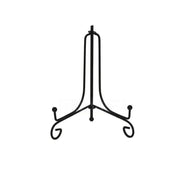 Plate Stands Iron Display Easel Photo Picture Bowl Dish Book Holder Frame Black - 5 Inch V528-IRONHOLDER-5INCH-672387