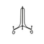 Plate Stands Iron Display Easel Photo Picture Bowl Dish Book Holder Frame Black - 5 Inch V528-IRONHOLDER-5INCH-672387