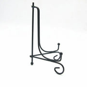 Plate Stands Iron Display Easel Photo Picture Bowl Dish Book Holder Frame Black - 5 Inch V528-IRONHOLDER-5INCH-672387