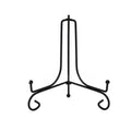 Plate Stands Iron Display Easel Photo Picture Bowl Dish Book Holder Frame Black - 7 Inch V528-IRONHOLDER-7INCH-275356