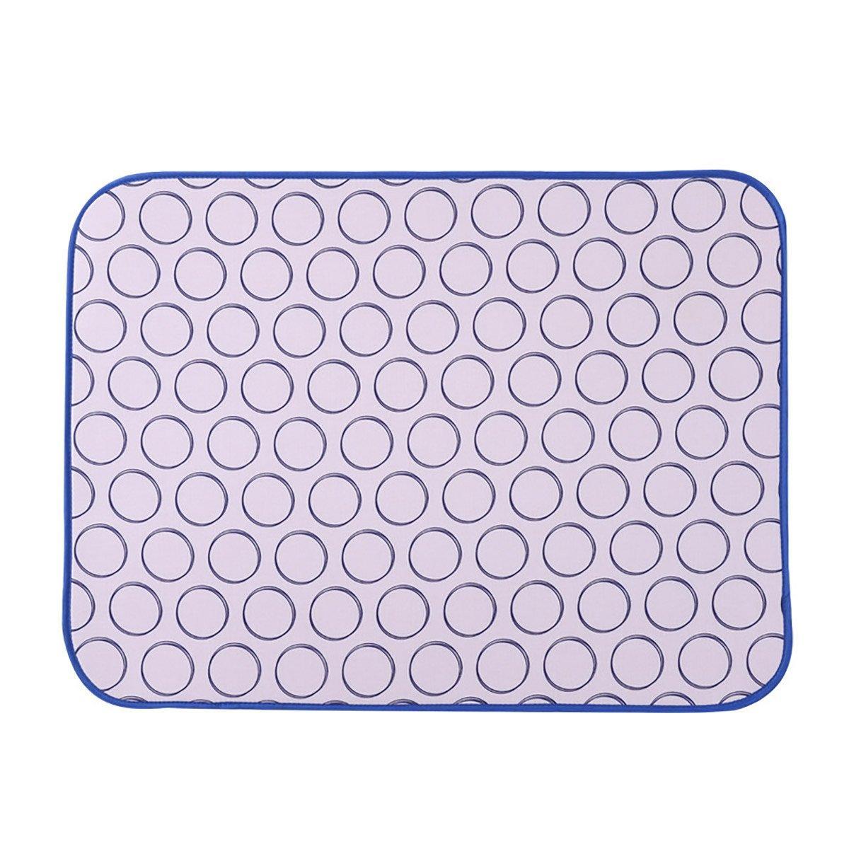 Home Travel Insulated Ironing Mat Non Slip Soft Folding Ironing Board Pad V528-IRONING-PAD-40-70-110735