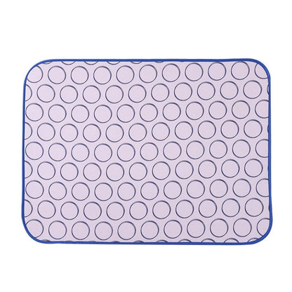 Home Travel Insulated Ironing Mat Non Slip Soft Folding Ironing Board Pad V528-IRONING-PAD-40-70-110735