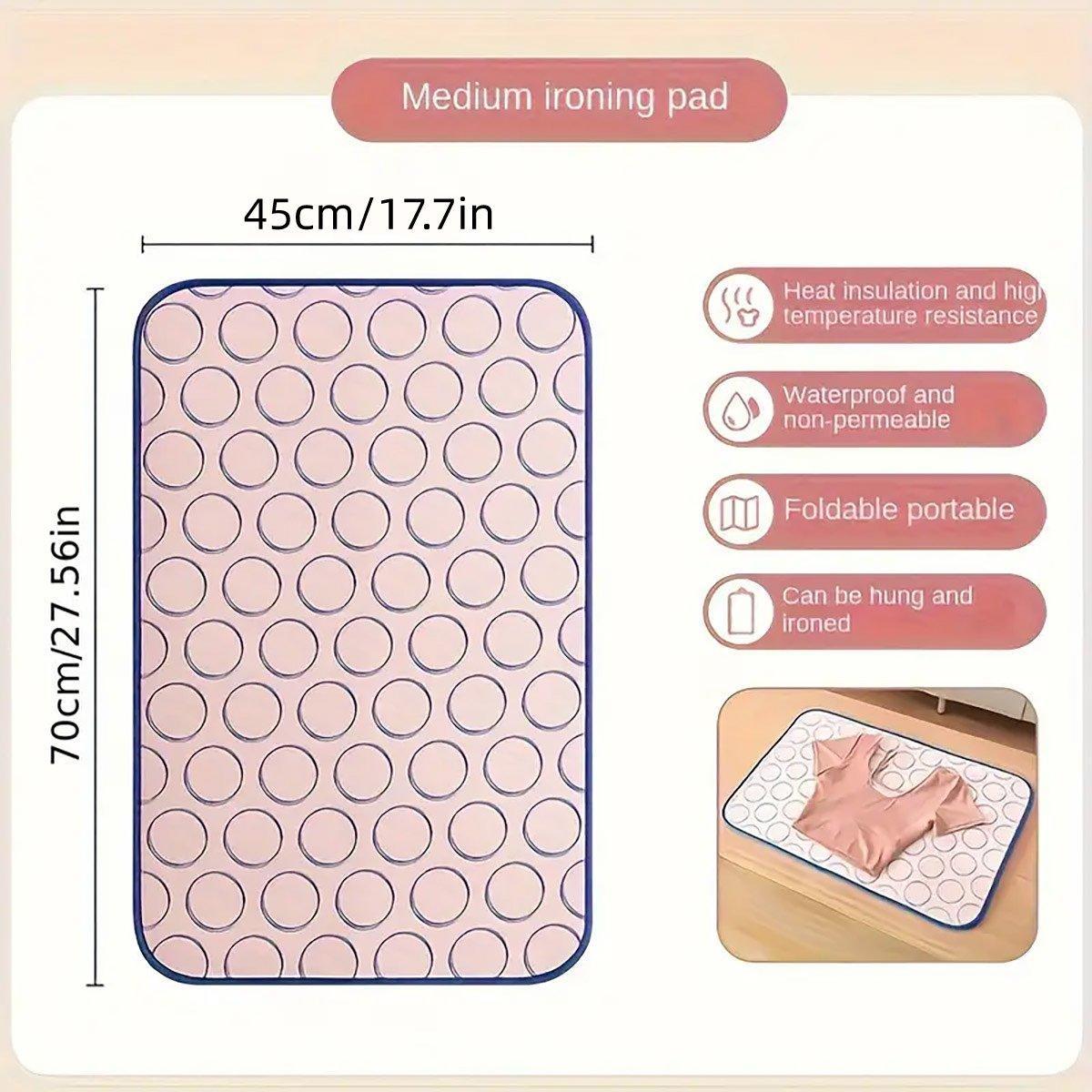 Home Travel Insulated Ironing Mat Non Slip Soft Folding Ironing Board Pad V528-IRONING-PAD-40-70-110735