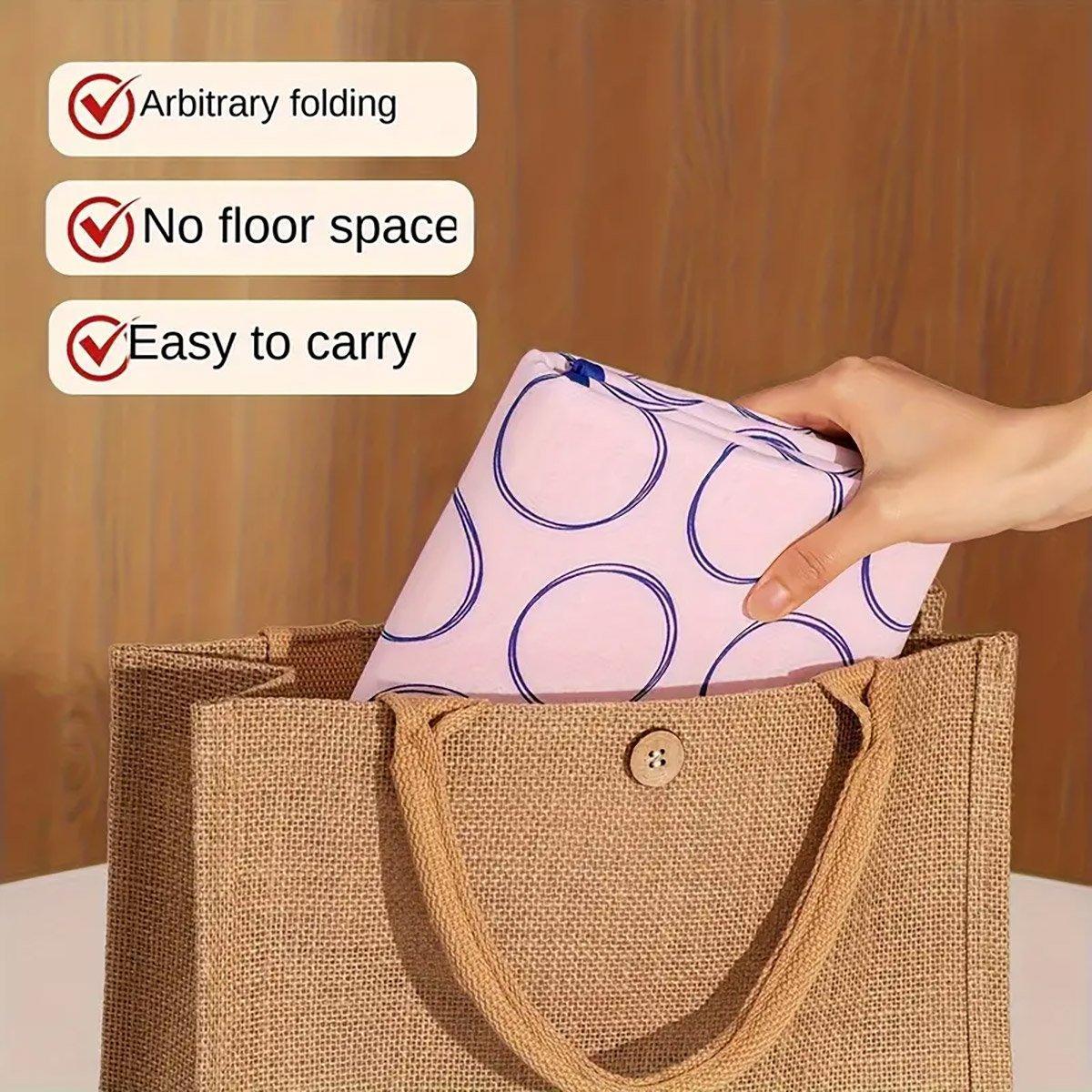 Home Travel Insulated Ironing Mat Non Slip Soft Folding Ironing Board Pad V528-IRONING-PAD-40-70-110735