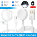 Apple Watch Iwatch Series 6/5/4/3/2/1 Magnetic Charger Usb / Type-C Charging Cable - Type-C 1PC V528-IWATCH-TYPEC-638219