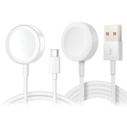 Apple Watch Iwatch Series 6/5/4/3/2/1 Magnetic Charger Usb / Type-C Charging Cable - Type-C 1PC V528-IWATCH-TYPEC-638219