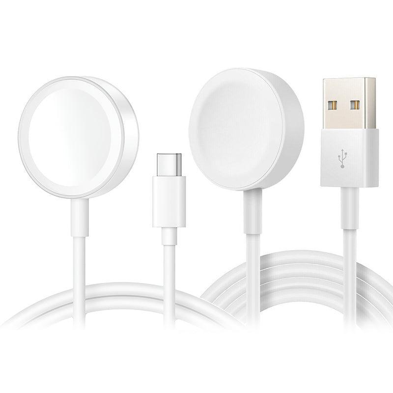 Apple Watch Iwatch Series 6/5/4/3/2/1 Magnetic Charger Usb / Type-C Charging Cable - Type-C 1PC V528-IWATCH-TYPEC-638219