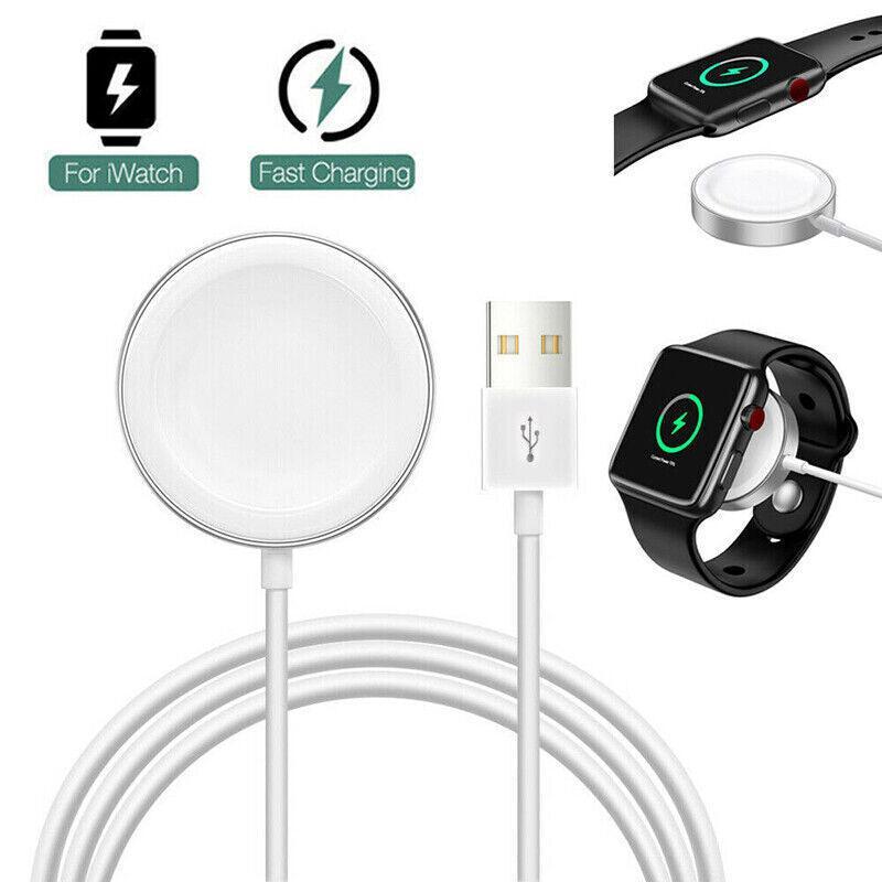 Apple Watch Iwatch Series 6/5/4/3/2/1 Magnetic Charger Usb / Type-C Charging Cable - Type-C 1PC V528-IWATCH-TYPEC-638219