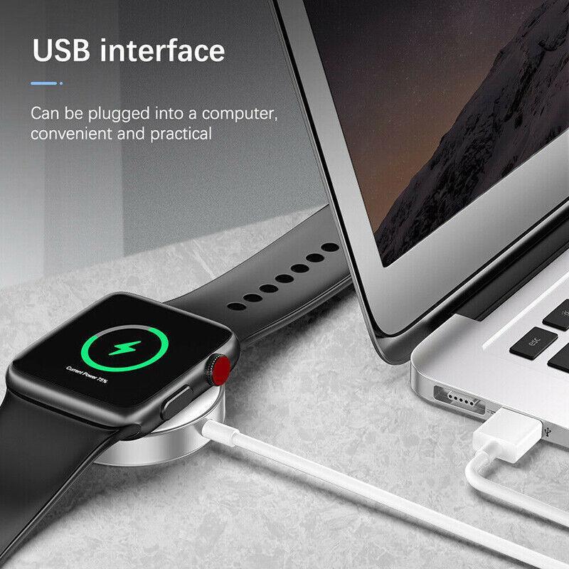 Apple Watch Iwatch Series 6/5/4/3/2/1 Magnetic Charger Usb / Type-C Charging Cable - Type-C 1PC V528-IWATCH-TYPEC-638219
