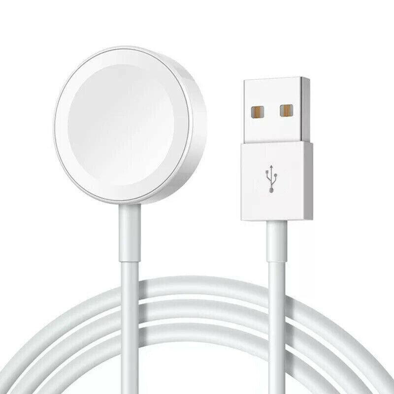 Apple Watch Iwatch Series 6/5/4/3/2/1 Magnetic Charger Usb / Type-C Charging Cable - Type-C 1PC V528-IWATCH-TYPEC-638219
