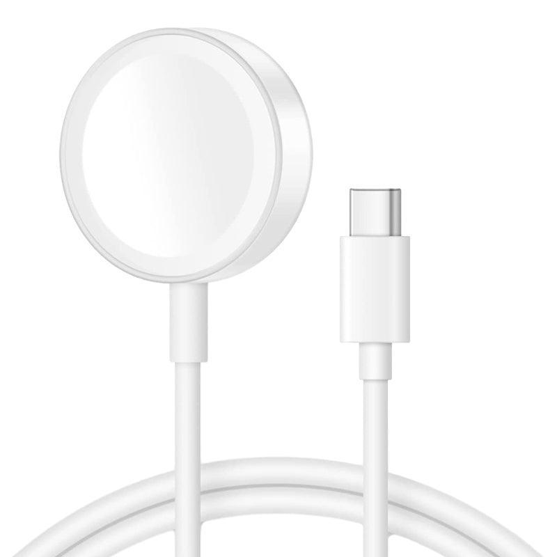 Apple Watch Iwatch Series 6/5/4/3/2/1 Magnetic Charger Usb / Type-C Charging Cable - Type-C 1PC V528-IWATCH-TYPEC-638219