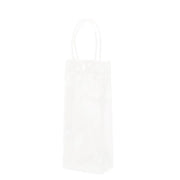 100x PVC Transparent Gift Tote Bag with Snap Button for Packaging - 20*16*8cm V528-J00271-C20-H16-C8-100PCS-709272