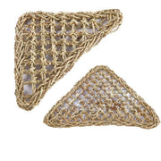 Comfortable and Natural Straw Reptile Bed Hammock for Basking and Relaxation - 20*20*28CM V528-J00398-20-20-28CM-540460