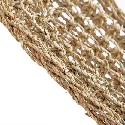 Comfortable and Natural Straw Reptile Bed Hammock for Basking and Relaxation - 20*20*28CM V528-J00398-20-20-28CM-540460