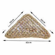Comfortable and Natural Straw Reptile Bed Hammock for Basking and Relaxation - 20*20*28CM V528-J00398-20-20-28CM-540460
