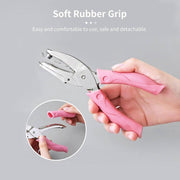 Circle/Heart/Star Shaped Metal Hole Punch Pliers - Paper Hand Puncher - 1.5mm circle V528-J00434-1-5MM-CIRCLE-143761