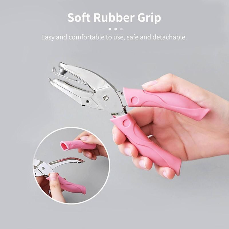 Circle/Heart/Star Shaped Metal Hole Punch Pliers - Paper Hand Puncher - 1.5mm circle V528-J00434-1-5MM-CIRCLE-143761