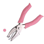 Circle/Heart/Star Shaped Metal Hole Punch Pliers - Paper Hand Puncher - 1.5mm circle V528-J00434-1-5MM-CIRCLE-143761