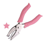 Circle/Heart/Star Shaped Metal Hole Punch Pliers - Paper Hand Puncher - 1.5mm circle V528-J00434-1-5MM-CIRCLE-143761