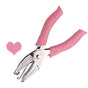 Circle/Heart/Star Shaped Metal Hole Punch Pliers - Paper Hand Puncher - 5.5mm heart V528-J00438-5-5MM-HEART-259938