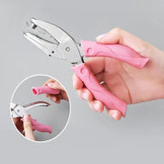 Circle/Heart/Star Shaped Metal Hole Punch Pliers - Paper Hand Puncher - 5.5mm heart V528-J00438-5-5MM-HEART-259938