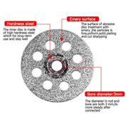 12PCS Diamond Cut Discs Blades Drill Bit Set for Dremel Rotary Tool Multi Use V528-JADE-SAW-BLADE-12PCS-717785