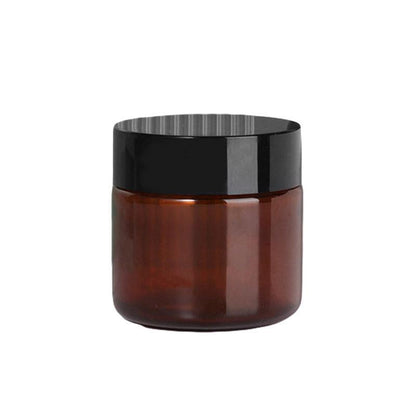10pcs Brown PET Plastic Wide Mouth Bottles for Storage and Skincare Packaging - Frosted - 120ml V528-JARS-10PCS-FROSTED-120ML-795254