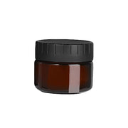 10pcs Brown PET Plastic Wide Mouth Bottles for Storage and Skincare Packaging - Matte - 120ml V528-JARS-10PCS-MATTE-120ML-367330