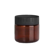 10pcs Brown PET Plastic Wide Mouth Bottles for Storage and Skincare Packaging - Matte - 120ml V528-JARS-10PCS-MATTE-120ML-367330