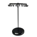 Iron Jewellery Rack Rotating Necklace Display Stand Jewellery Organiser Storage - Black V528-JEWELRY-BLACK-332685