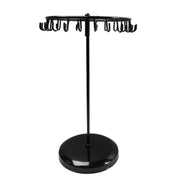 Iron Jewellery Rack Rotating Necklace Display Stand Jewellery Organiser Storage - Black V528-JEWELRY-BLACK-332685