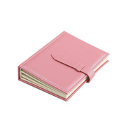 Large Capacity Jewelry Storage Book for Earrings Home Organizer Small Size Box - Pink V528-JEWELRY-BOX-PINK-187508
