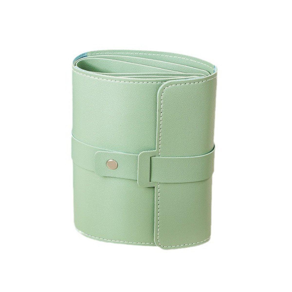 Travel Jewellery Storage Bag Portable Organizer Pouch for Rings Earrings Case - Blue V528-JEWELRY-STORAGE-BLUE-444680