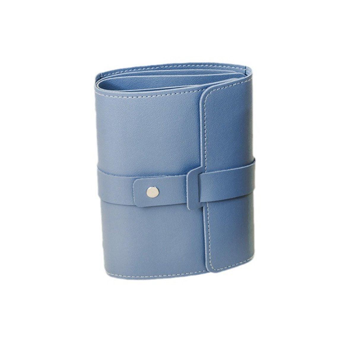 Travel Jewellery Storage Bag Portable Organizer Pouch for Rings Earrings Case - Blue V528-JEWELRY-STORAGE-BLUE-444680