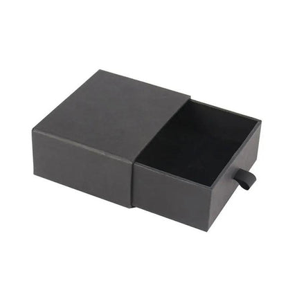 Jewellery Gift Box Necklace Ring Bracelet Bangle Earring Cardboard Box 5*5*3.5cm - Blue V528-JEWELRYBOX-5X5X3-5-DARKBLUE-116134
