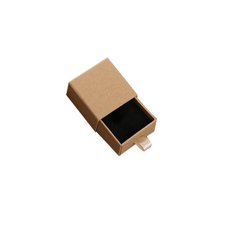 Jewellery Gift Box Necklace Ring Bracelet Bangle Earring Cardboard Box 5*5*3.5cm - Blue V528-JEWELRYBOX-5X5X3-5-DARKBLUE-116134