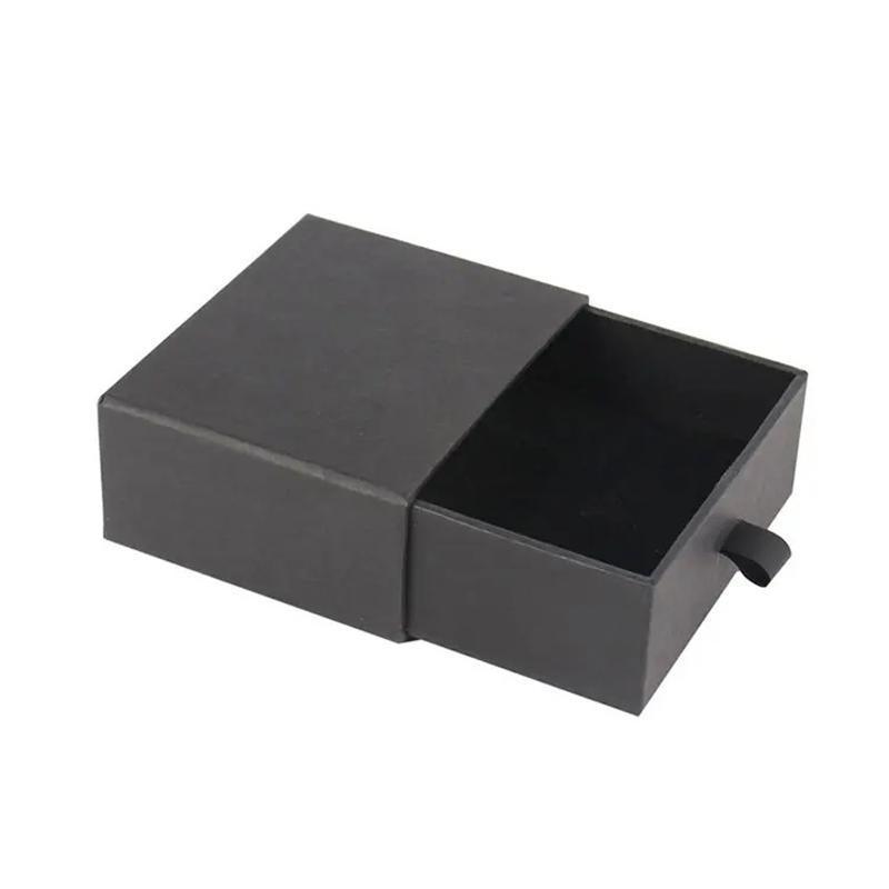 Jewellery Gift Box Necklace Ring Bracelet Bangle Earring Cardboard Box 5*5*3.5cm - White V528-JEWELRYBOX-5X5X3-5-WHITE-828672