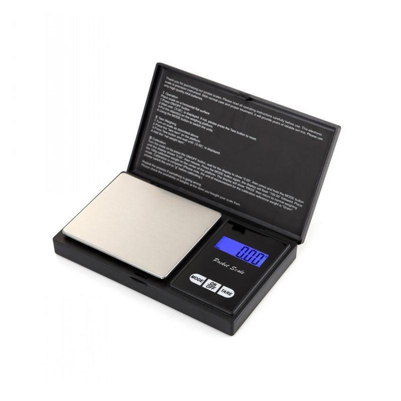 Mini Digital Pocket Scale 0.1g to 1000g Precision Jewellery Kitchen Herb Weighing Tool V528-JEWELRYELECTRONICSCALE-573210