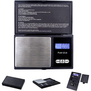 Mini Digital Pocket Scale 0.1g to 1000g Precision Jewellery Kitchen Herb Weighing Tool V528-JEWELRYELECTRONICSCALE-573210
