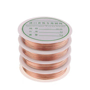 1 Roll Beading Wire Jewelry Making Wire Handmade Craft Cord String DIY Jewelry - Gold V528-JEWELRYWIRE-GOLD-1ROLL-763336