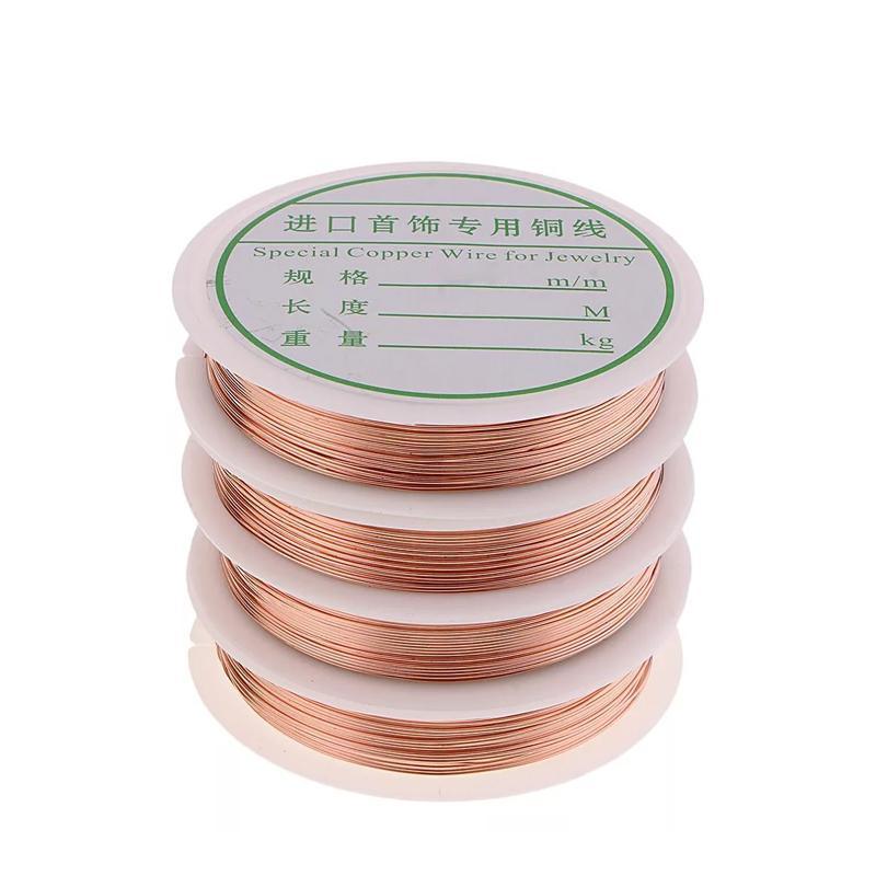 1 Roll Beading Wire Jewelry Making Wire Handmade Craft Cord String DIY Jewelry - Gold V528-JEWELRYWIRE-GOLD-1ROLL-763336