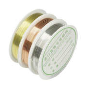 1 Roll Beading Wire Jewelry Making Wire Handmade Craft Cord String DIY Jewelry - Gold V528-JEWELRYWIRE-GOLD-1ROLL-763336