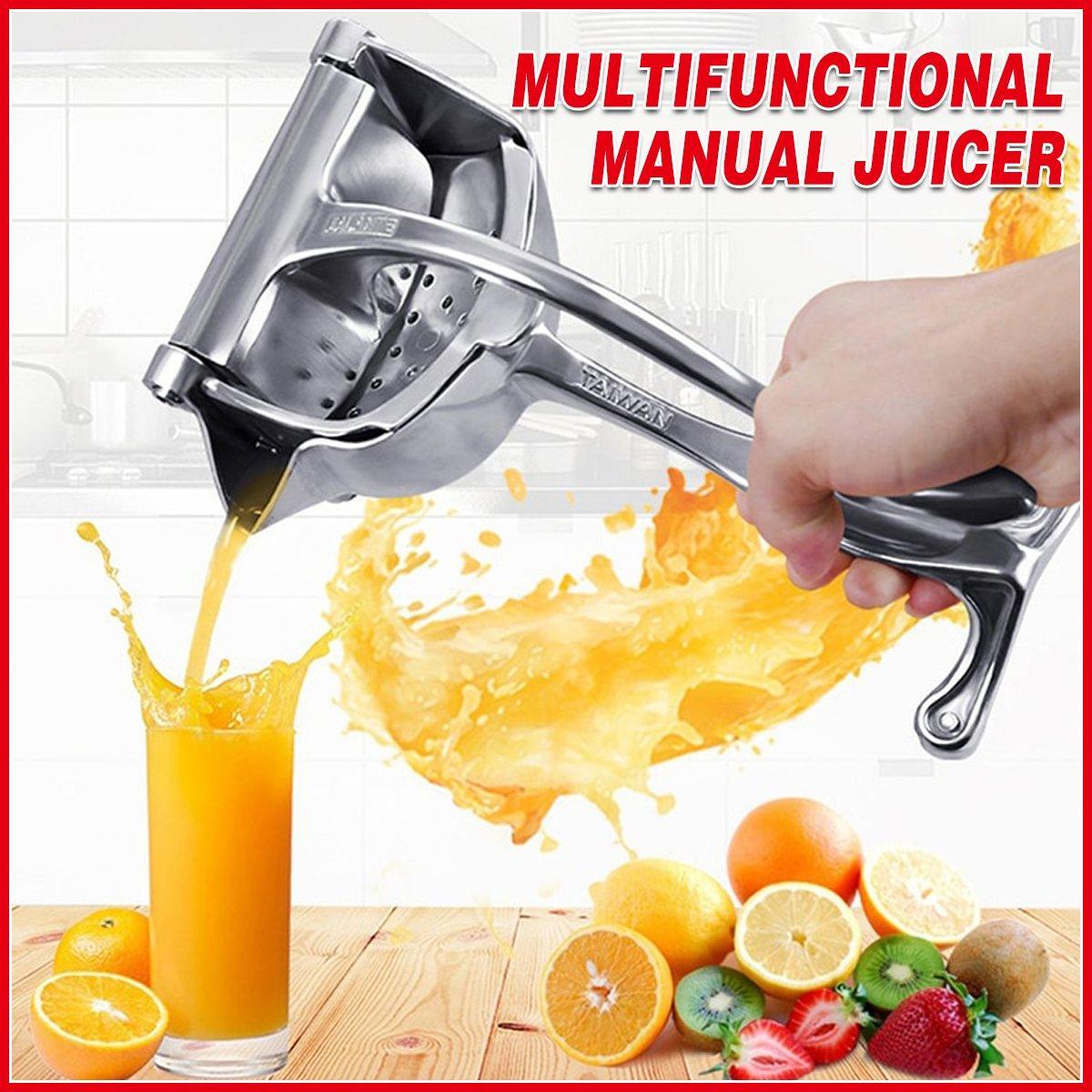 Aluminium Alloy Manual Juicer Fruit Squeezer for Lemon Orange Household Use V528-JUICE-PRESS-523895