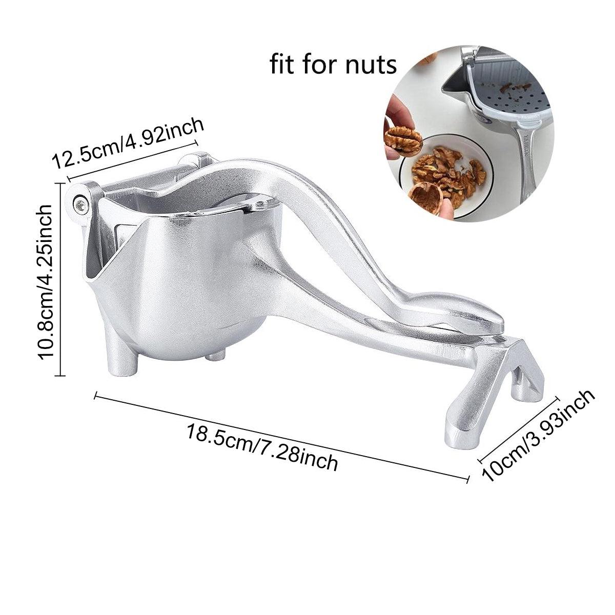 Aluminium Alloy Manual Juicer Fruit Squeezer for Lemon Orange Household Use V528-JUICE-PRESS-523895