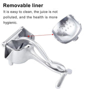 Aluminium Alloy Manual Juicer Fruit Squeezer for Lemon Orange Household Use V528-JUICE-PRESS-523895