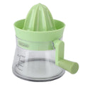 Manual Juice Extractor for Orange Lemon Home Citrus Juicer Hand Compressor - Green V528-JUICE-PRESS-GREEN-595104